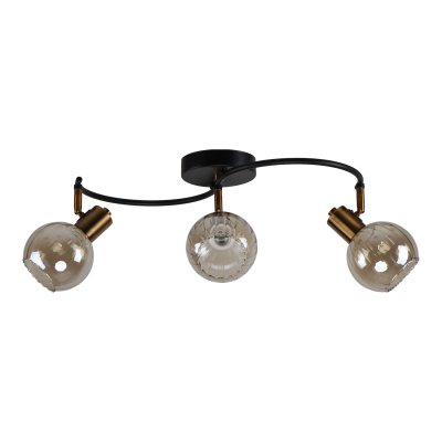 Спот потолочный 20785/3GD+BK BR ЭкономСвет