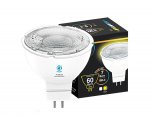 Лампа матовая Ambrella LED MR16-PR 7W GU5.3 3000K (60W) 175-250V BULBING
