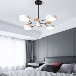 Люстра на штанге MEADE 5 lamps Green ImperiumLoft 207856-26