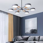 Люстра на штанге MEADE 5 lamps White ImperiumLoft 207858-26