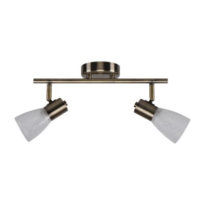 Спот потолочный 20786/2AB WT ЭкономСвет Спот потолочный 20786/2AB WT ЭкономСвет