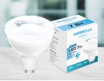 Лампа матовая Ambrella LED MR16-PR 7W GU10 4200K (60W) 175-250V BULBING