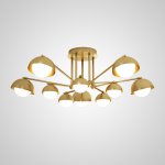 Потолочная люстра FABIANA L10 Brass ImperiumLoft 207884-23