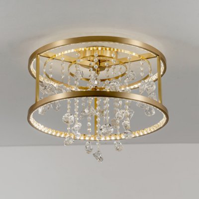 Потолочная люстра PANDORA D50 Transparent ImperiumLoft 207895-23