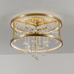 Потолочная люстра PANDORA D50 Transparent ImperiumLoft 207895-23