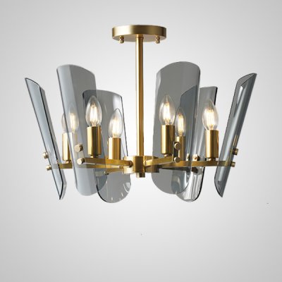 Потолочная люстра SILVER D52 ImperiumLoft 207898-23