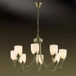 Люстра подвесная Odeon light 2079/8 RISTO