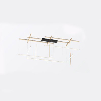 Потолочная люстра INLET B Rose Gold ImperiumLoft 207902-23