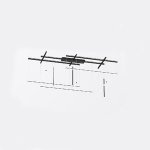 Потолочная люстра INLET B Black ImperiumLoft 207903-23