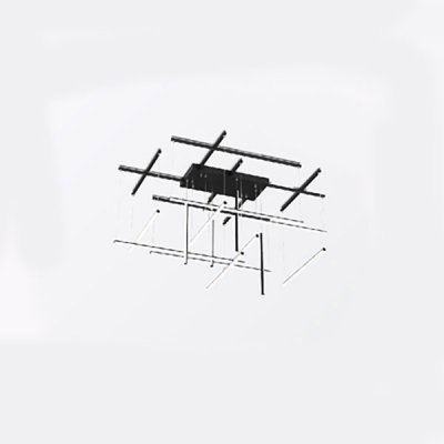 Потолочная люстра INLET C Black ImperiumLoft 207904-23