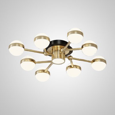 Потолочная люстра ATICA L8 ImperiumLoft 207912-23 Потолочная люстра ATICA L8 ImperiumLoft 207912-23