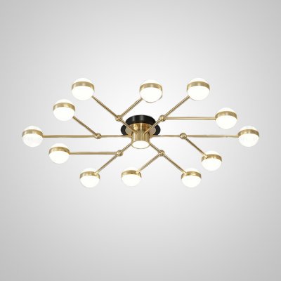 Потолочная люстра ATICA L12 ImperiumLoft 207913-23