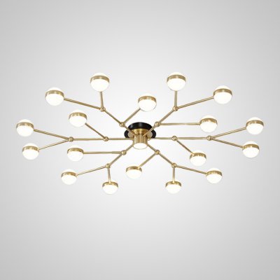 Потолочная люстра ATICA L18 ImperiumLoft 207914-23