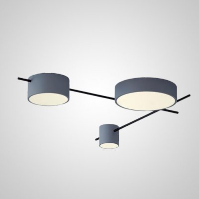 Потолочная люстра CHUTE A Gray ImperiumLoft 207918-23