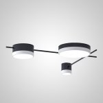 Потолочная люстра CHUTE A Black White ImperiumLoft 207919-23