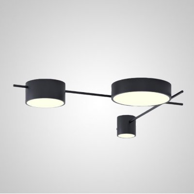 Потолочная люстра CHUTE A Black ImperiumLoft 207921-23