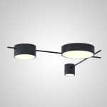 Потолочная люстра CHUTE A Black ImperiumLoft 207921-23