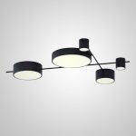 Потолочная люстра CHUTE B Black ImperiumLoft 207922-23