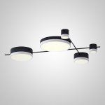 Потолочная люстра CHUTE B Black White ImperiumLoft 207924-23