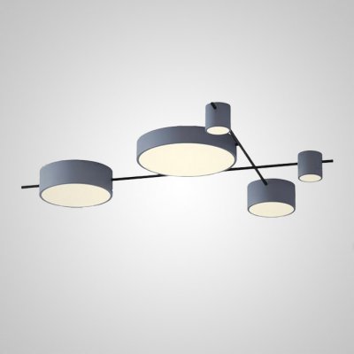 Потолочная люстра CHUTE B Grey ImperiumLoft 207925-23