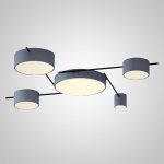 Потолочная люстра CHUTE E Grey ImperiumLoft 207937-23