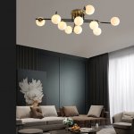 Потолочная люстра MARYON L6 ImperiumLoft 207938-23