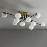 Потолочная люстра MARYON L8 ImperiumLoft 207941-23