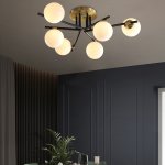 Потолочная люстра MARYON L8 ImperiumLoft 207941-23