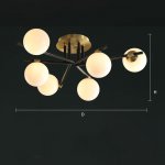 Потолочная люстра MARYON L10 ImperiumLoft 207942-23