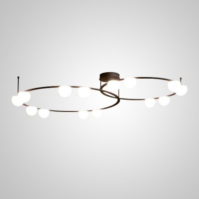 Потолочная люстра ARCANUM B DUO ImperiumLoft 207943-23