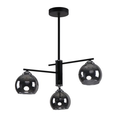 Люстра современная Экономсвет 20795/3BK GR