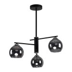 Люстра современная Экономсвет 20795/3BK GR