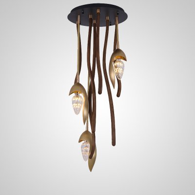 Потолочный светильник TUSKET MORE L3 Dark brown ImperiumLoft 207959-23