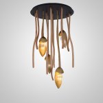 Потолочный светильник TUSKET MORE L4 Light brown ImperiumLoft 207961-23