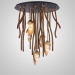 Потолочный светильник TUSKET MORE L5 Dark brown ImperiumLoft 207963-23