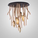 Потолочный светильник TUSKET MORE L5 Light brown ImperiumLoft 207964-23