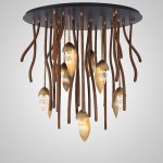 Потолочный светильник TUSKET MORE L7 Dark brown ImperiumLoft 207966-23