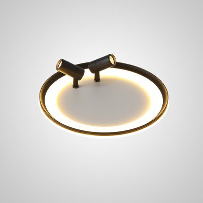 Потолочный светильник GARB B D40 Black ImperiumLoft 207976-23