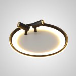 Потолочный светильник GARB B D50 Black ImperiumLoft 207977-23