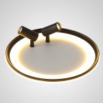 Потолочный светильник GARB B D60 Black ImperiumLoft 207978-23