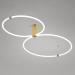 Потолочный светильник RINGMOR D60 D80 R2 ImperiumLoft 207983-23
