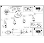 Светильник поворотный спот Eglo 91429 DANIELLE