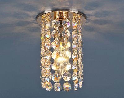 Светильник Elektrostandard 208 золото/перламутр Strotskis