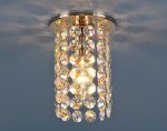 Светильник Elektrostandard 208 золото/перламутр Strotskis