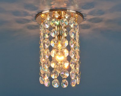 

Светильник Электростандарт 208 LED золото/перламутр Strotskis, 208 LED золото