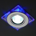 Светильник Elektrostandard 2080/2 хром/синий