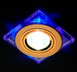 Светильник Elektrostandard 2080/2 золото/синий