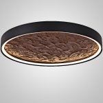 Потолочный светильник RODA CH D80 Dark brown ImperiumLoft 208028-23