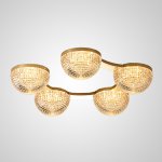 Потолочный светильник ANGELINA L5 ImperiumLoft 208029-23