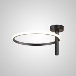 Потолочный светильник MOFFIT D25 Black ImperiumLoft 208034-23
